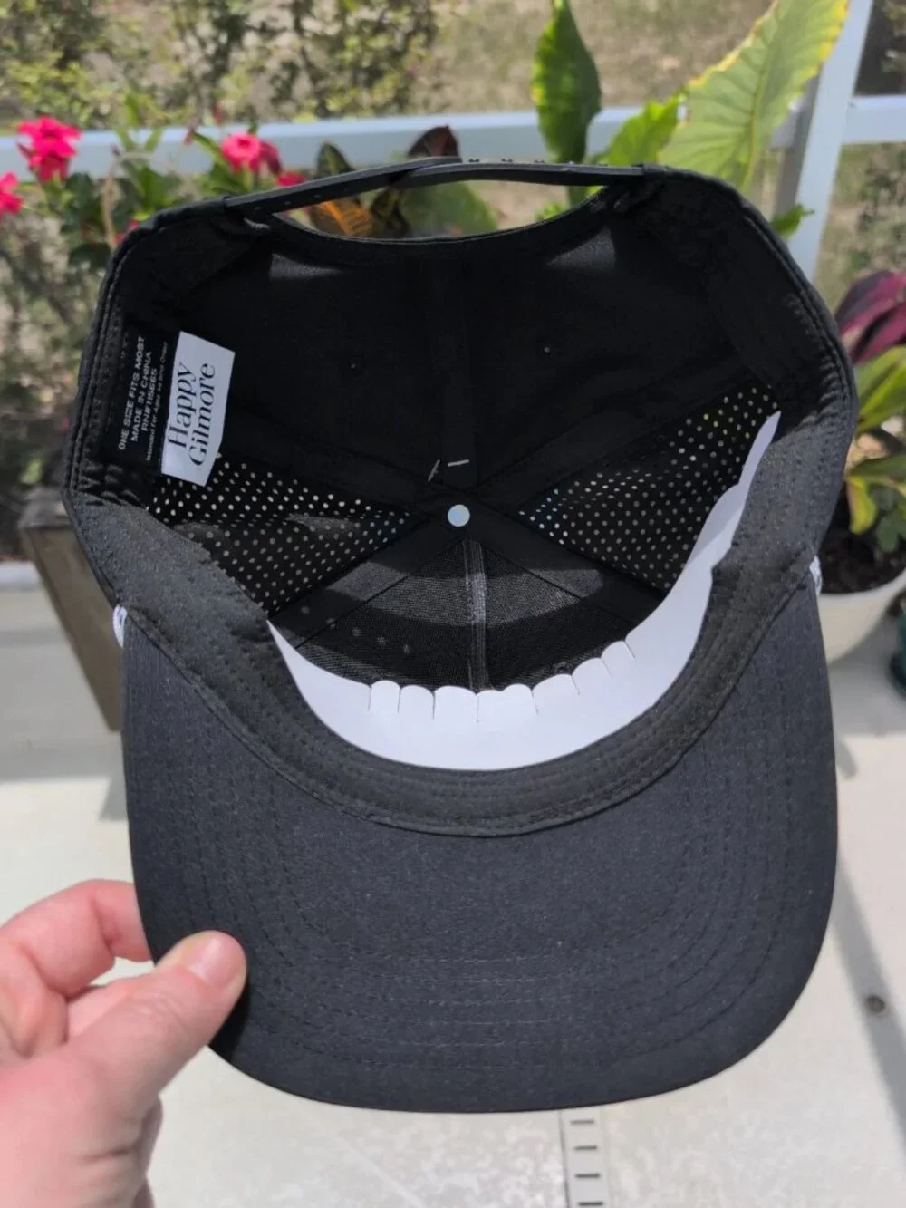 Happy Gilmore Just Tap It In Rope Snapback Mens Golf Hat Cap Dri-fit breathable